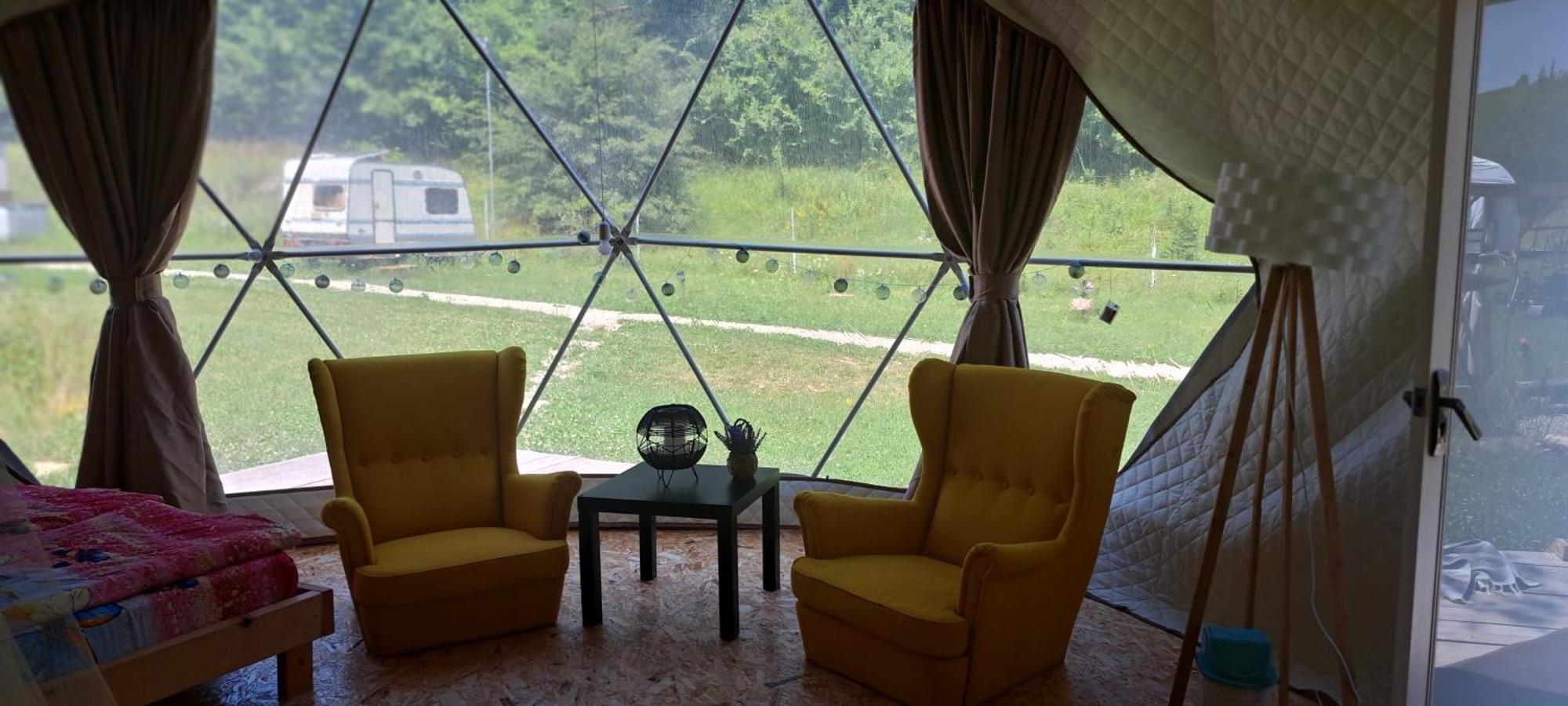 Forest Glamping Brașov Exterior foto