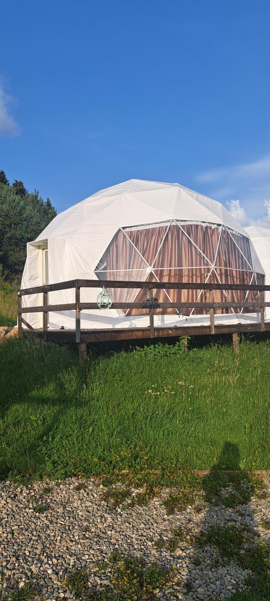 Forest Glamping Brașov Exterior foto