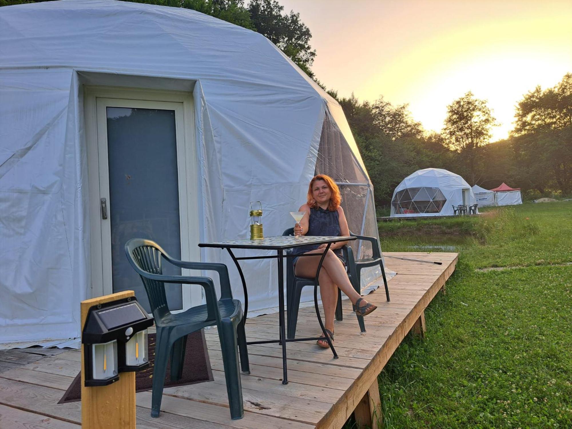 Forest Glamping Brașov Exterior foto